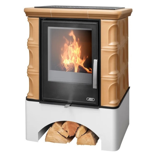 Kachlová kamna ABX Iberia Naturbraun